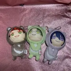 あんスタ　おまんじゅう3こセット 紅月　きぐるみん付き