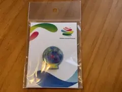 新品・トゥンクトゥンク　ピンバッジ　EXPO2027 国際園芸博覧会