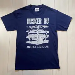 HÜSKER DÜ METAL CIRCUS Tシャツ Sサイズ　古着