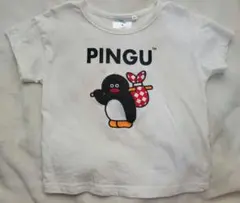 半袖Tシャツ【PINGU×松本セイジ】 子供服 夏服 キッズ ピングー