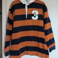 レトロ　ミキハウスラガーシャツ120サイズ