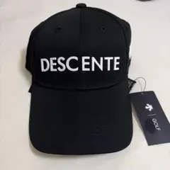 DESCENTE GOLF キャップ ブラックのサムネイル