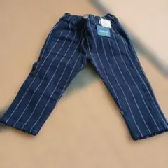 BREEZE ストライプ柄 パンツ 90サイズ
