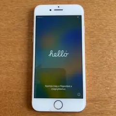 Apple iPhone8 ピンク本体64GB