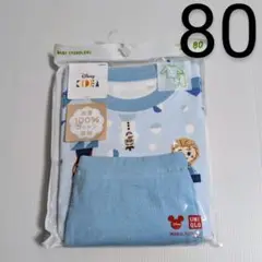 ユニクロ 長袖パジャマ アナと雪の女王 80