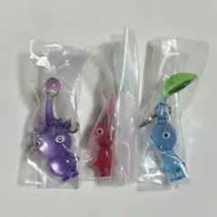 ピクミン めじるしアクセサリー 赤 青 黄 氷 白 羽 光 紫 岩 ヒカリ