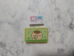 ちいかわ ケース&シール くりまんじゅう