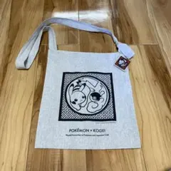 値下げ！ポケモン工芸展グッズ布製サコッシュ