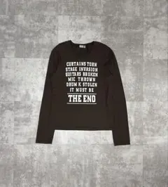 Dior  THE END 長袖カットソー 2025年最新】ディオールオム THE ENDの人気アイテム - メルカリ