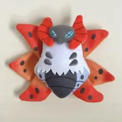 ポケモンセンター ウルガモス BUG OUT! マスコットピンバッチ ぬいぐるみ