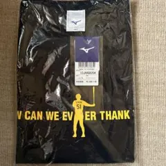 Mizuno イチロー 引退記念Tシャツ ネイビー Lサイズのサムネイル