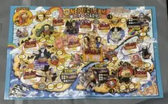 ONEPIECE 映画特典 すごろく台紙