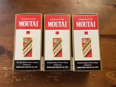 KWEICHOW MOUTAI 貴州茅台酒 100ml 3本セット マオタイ酒のサムネイル