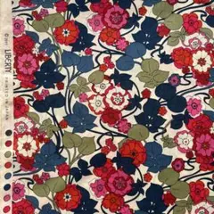 LIBERTY リバティ プリント 生地 タナローン 110×50cm ⑰