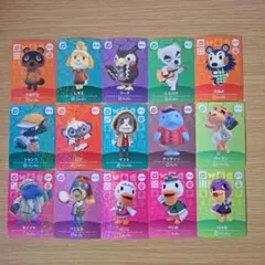 あつ森amiiboカードSP15枚セット まとめ売り