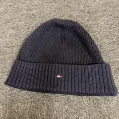 即決 TOMMY HILFIGER トミーヒルフィガー ビーニー ニット帽のサムネイル