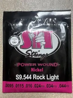 SIT POWER WOUND エレキ弦 S9.544 Rock Light