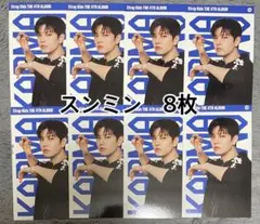 スキズとれか stray kids KARMA HMV ラキドロ トレカA コンプ×3 スキズ - メルカリ