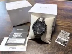 CITIZEN Eco-Drive AT8185-62E 腕時計 美品