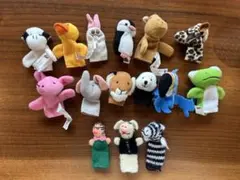 指人形　保育士　幼稚園　動物　教育実習