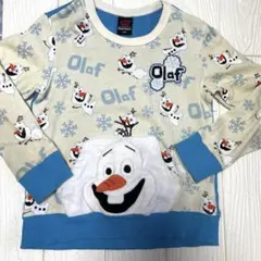 BABYDOL ×オラフ トレーナー 120cmのサムネイル