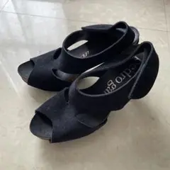 ペドロガルシア　オープントゥパンプス　サンダル
