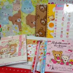 新品　リラックマ　コリラックマ　キイロイトリ　チャイロイコグマ　セット　レア