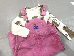 オシュコシュ オーバーオール