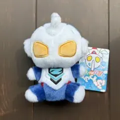 ふわふわお座りぬいぐるみ ウルトラマンゼットニュージェネケープ