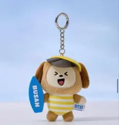 BT21 釜山 ぬいぐるみキーリング BUSAN CHIMMY - メルカリ