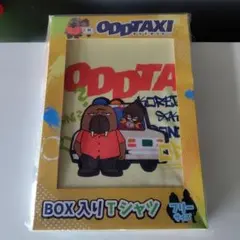 ODDTAXI キャラクターTシャツ フリーサイズ