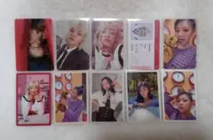 TWICE ジョンヨン トレカ セット