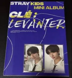 straykids スキズ LEVANTER 中表紙 ヒョンジン 2枚セット - メルカリ