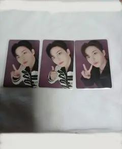 ATEEZ IN YOUR FANTASY ジョンホ 3枚