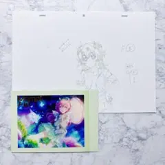 桃井愛莉 プロセカ 映画 特典 ぱしゃこれ 箔押し 原画 モモジャン モアジャン