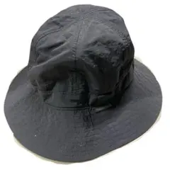 mont-bell モンベル　ナイロン　バケットハット　黒