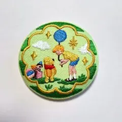 プーさん 刺繍缶バッジ 8個セット プーさん 刺繍缶バッジ｜Yahoo!フリマ（旧PayPayフリマ）