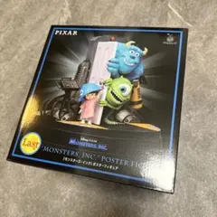 モンスターズインク　ピクサー　一番くじ　ラストワン賞