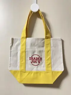 TRADER JOE'S ミニキャンバストートバッグ
