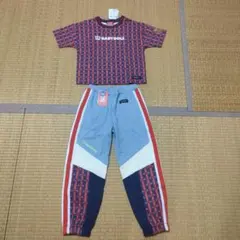 ベビードール　デニム風ジャージ