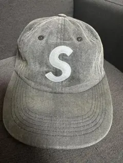 Supreme - Washed Denim S Logo 6-Panel