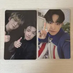 ATEEZ LIMITLESS/ホンジュン特典トレカ/ホンジュンユノユニット