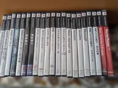 PS2ソフト21本まとめ売り ドラクエ5/8 FF10/12 鬼武者 ガンダム