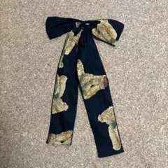 ワンダフルワールド　リメイク　リボンブローチ