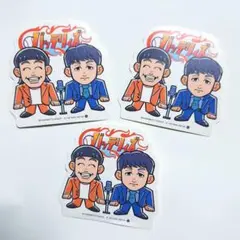 よしもと芸人 ポテトスティック ステッカー バッテリィズ