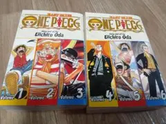 ONE PIECE英語版オムニバス1-6巻セット