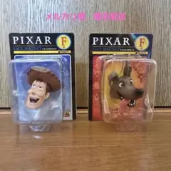 PIXAR フェイスマグネット 2個セット　ピクサーくじ　F賞