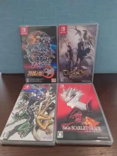 Switch用ゲーム　4本セット
