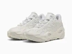 新品 PUMA LA FRANCE RNR White ラメロボール27.0cm 新品 PUMA LA FRANCE RNR White ラメロボール27.5cm - メルカリ