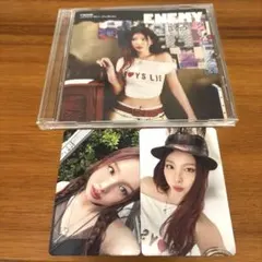 【再値下げ　匿名配送】TWICE ENEMY ナヨン盤 トレカ CD開封済